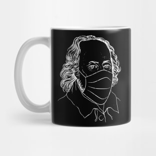 Shakespeare mask quarantine 2020 Mug